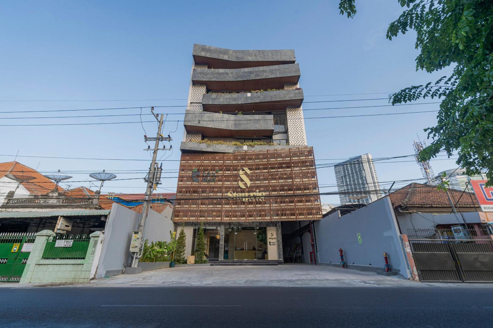 Stay.Vie Hotel Surabaya Exterior foto